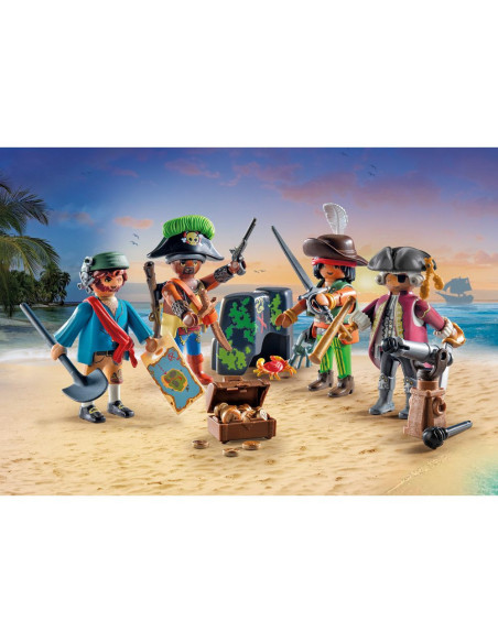 PM71533,Playmobil - Creeaza propria figurina pirati
