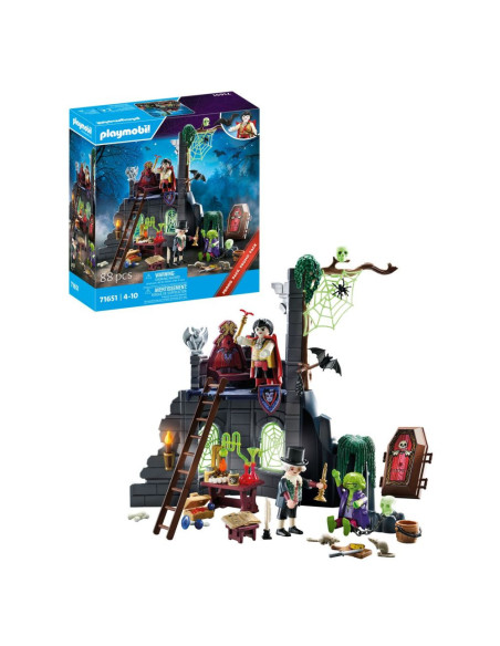 PM71651,Playmobil - Promo pack ruina bantuita