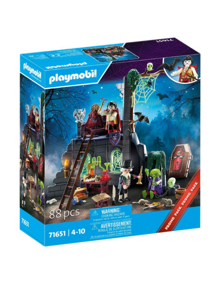 PM71651,Playmobil - Promo pack ruina bantuita