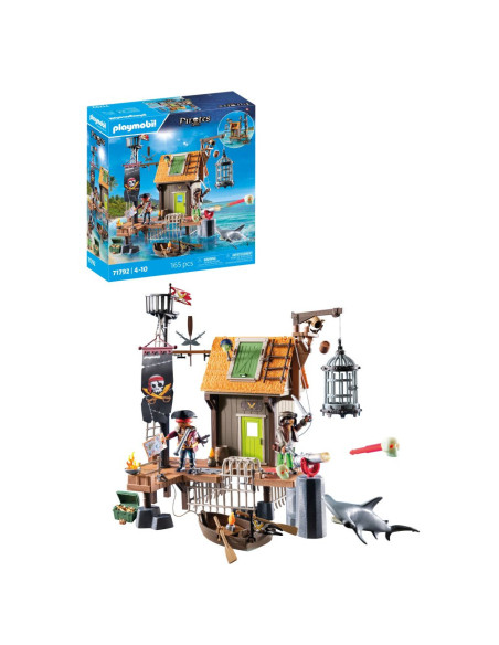 PM71792,Playmobil - Portul piratilor Playmobil
