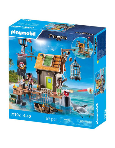 PM71792,Playmobil - Portul piratilor Playmobil