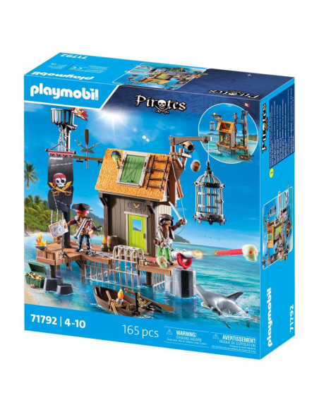 PM71792,Playmobil - Portul piratilor Playmobil