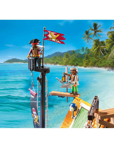 PM71792,Playmobil - Portul piratilor Playmobil