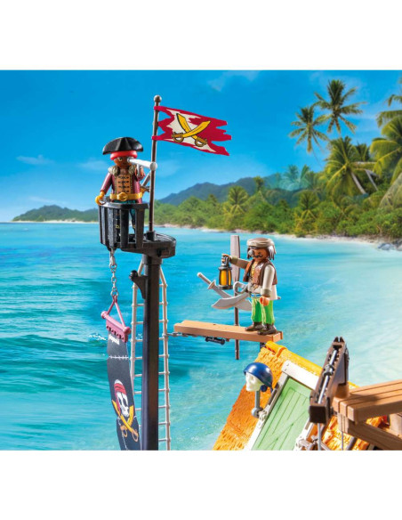 PM71792,Playmobil - Portul piratilor Playmobil