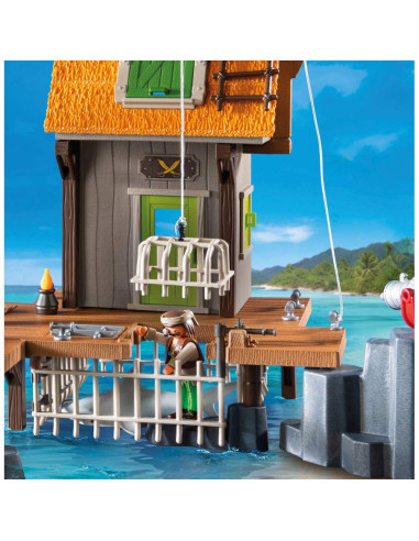 PM71792,Playmobil - Portul piratilor Playmobil