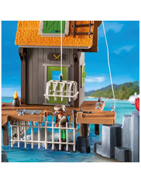 PM71792,Playmobil - Portul piratilor Playmobil