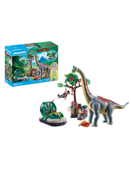 PM71819,Playmobil - Brachiosaurus si hovercraft Playmobil PM71819,Playmobil - Brachiosaurus si hovercraft Playmobil