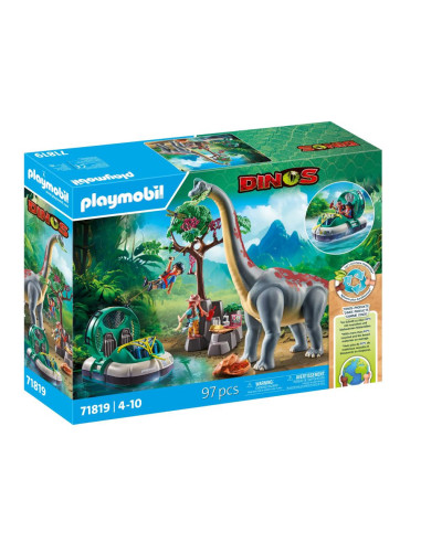 PM71819,Playmobil - Brachiosaurus si hovercraft Playmobil PM71819,Playmobil - Brachiosaurus si hovercraft Playmobil