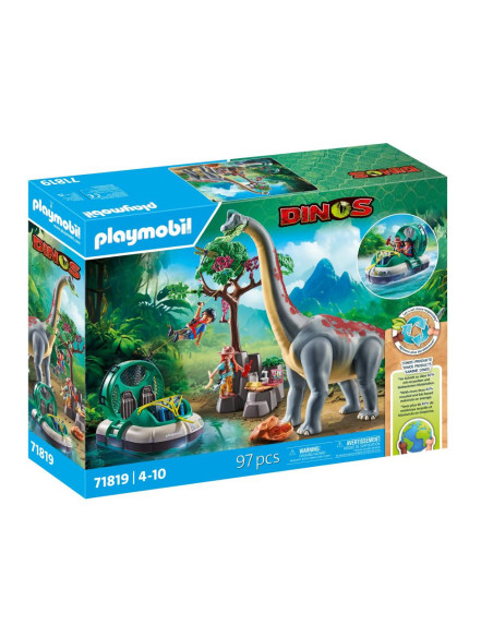 PM71819,Playmobil - Brachiosaurus si hovercraft Playmobil PM71819,Playmobil - Brachiosaurus si hovercraft Playmobil
