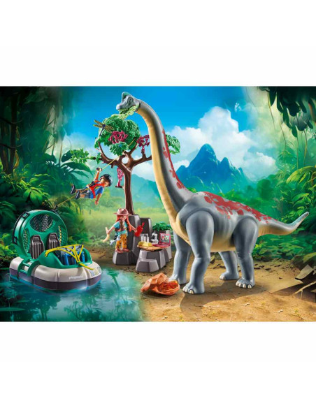 PM71819,Playmobil - Brachiosaurus si hovercraft Playmobil PM71819,Playmobil - Brachiosaurus si hovercraft Playmobil
