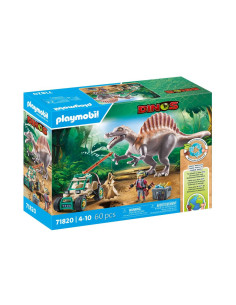 PM71820,Playmobil - Atacul Spinosaurus 2