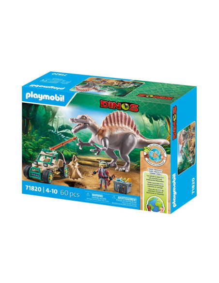 PM71820,Playmobil - Atacul Spinosaurus PM71820,Playmobil - Atacul Spinosaurus