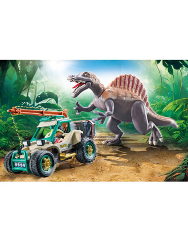 PM71820,Playmobil - Atacul Spinosaurus PM71820,Playmobil - Atacul Spinosaurus