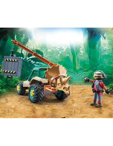 PM71820,Playmobil - Atacul Spinosaurus PM71820,Playmobil - Atacul Spinosaurus