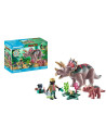 PM71821,Playmobil - Familia Triceratops