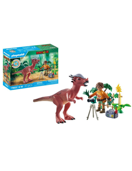 PM71822,Playmobil - Observator cu echipament pentru Stygimoloch PM71822,Playmobil - Observator cu echipament pentru Stygimoloch