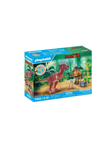 PM71822,Playmobil - Observator cu echipament pentru Stygimoloch PM71822,Playmobil - Observator cu echipament pentru Stygimoloch