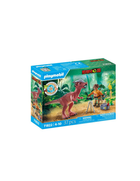 PM71822,Playmobil - Observator cu echipament pentru Stygimoloch PM71822,Playmobil - Observator cu echipament pentru Stygimoloch