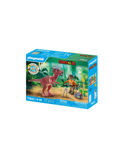 PM71822,Playmobil - Observator cu echipament pentru Stygimoloch PM71822,Playmobil - Observator cu echipament pentru Stygimoloch