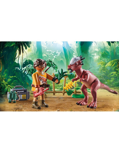 PM71822,Playmobil - Observator cu echipament pentru Stygimoloch PM71822,Playmobil - Observator cu echipament pentru Stygimoloch