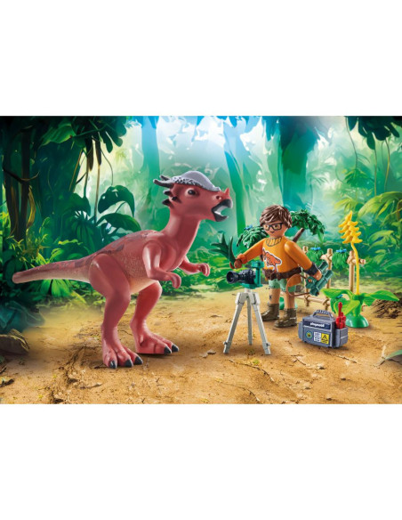 PM71822,Playmobil - Observator cu echipament pentru Stygimoloch PM71822,Playmobil - Observator cu echipament pentru Stygimoloch