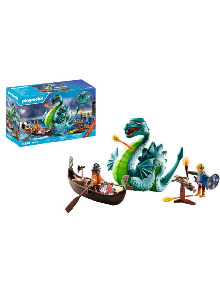 PM71830,Playmobil - Promo Pack Viking cu monstru marin