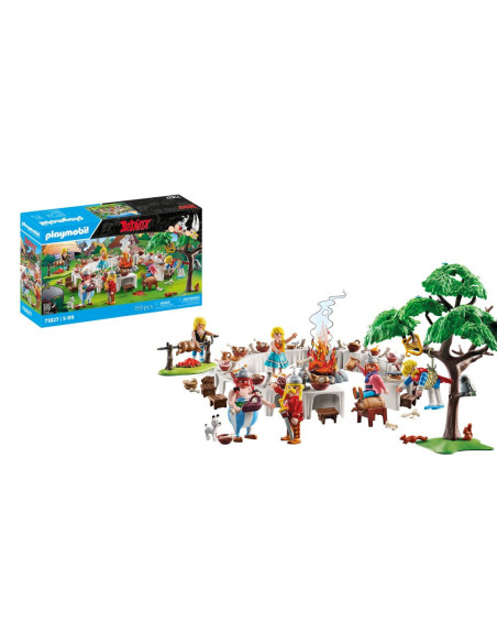 PM71827,Playmobil - Asterix Banchetul din sat PM71827,Playmobil - Asterix Banchetul din sat