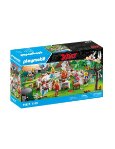 PM71827,Playmobil - Asterix Banchetul din sat 2