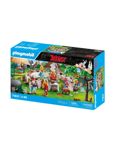 PM71827,Playmobil - Asterix Banchetul din sat PM71827,Playmobil - Asterix Banchetul din sat