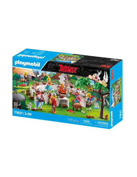 PM71827,Playmobil - Asterix Banchetul din sat PM71827,Playmobil - Asterix Banchetul din sat