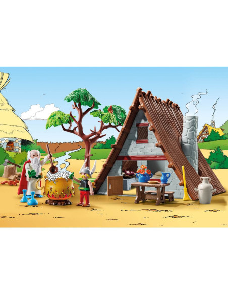 PM71828,Playmobil - Asterix Casa lui Asterix PM71828,Playmobil - Asterix Casa lui Asterix