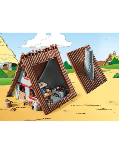 PM71828,Playmobil - Asterix Casa lui Asterix PM71828,Playmobil - Asterix Casa lui Asterix