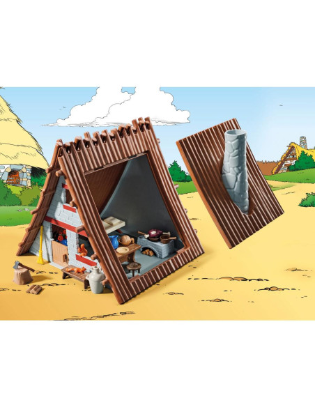 PM71828,Playmobil - Asterix Casa lui Asterix PM71828,Playmobil - Asterix Casa lui Asterix