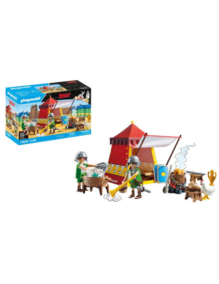 PM71829,Playmobil - Asterix Cortul legionarilor PM71829,Playmobil - Asterix Cortul legionarilor