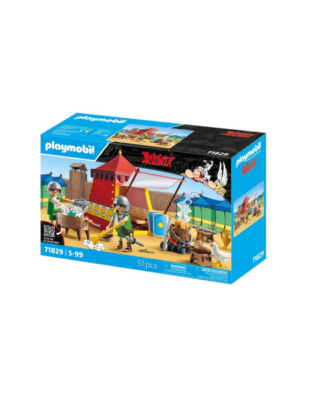 PM71829,Playmobil - Asterix Cortul legionarilor PM71829,Playmobil - Asterix Cortul legionarilor