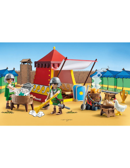 PM71829,Playmobil - Asterix Cortul legionarilor PM71829,Playmobil - Asterix Cortul legionarilor
