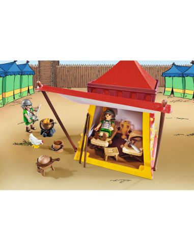PM71829,Playmobil - Asterix Cortul legionarilor PM71829,Playmobil - Asterix Cortul legionarilor