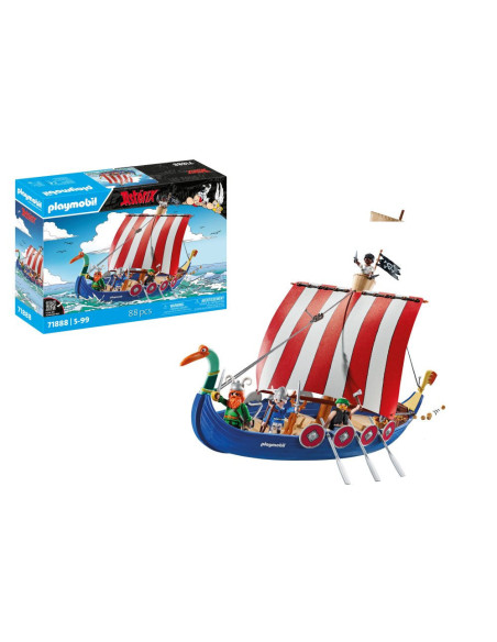 PM71888,Playmobil - Asterix Corabia piratilor PM71888,Playmobil - Asterix Corabia piratilor