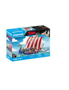 PM71888,Playmobil - Asterix Corabia piratilor 2