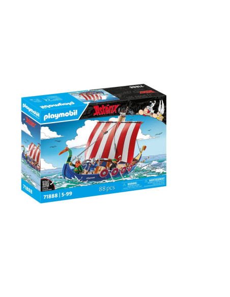 PM71888,Playmobil - Asterix Corabia piratilor PM71888,Playmobil - Asterix Corabia piratilor