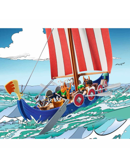 PM71888,Playmobil - Asterix Corabia piratilor PM71888,Playmobil - Asterix Corabia piratilor