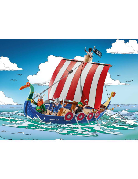 PM71888,Playmobil - Asterix Corabia piratilor PM71888,Playmobil - Asterix Corabia piratilor