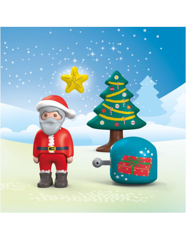 PM70297,Playmobil Junior - Calendar zapada de Craciun PM70297,Playmobil Junior - Calendar zapada de Craciun