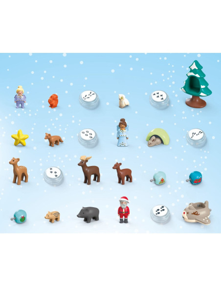 PM70297,Playmobil Junior - Calendar zapada de Craciun PM70297,Playmobil Junior - Calendar zapada de Craciun