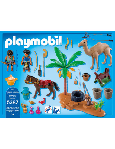 PM5387,Playmobil - Tabara Faraonilor