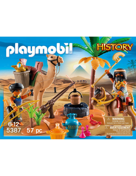 PM5387,Playmobil - Tabara Faraonilor