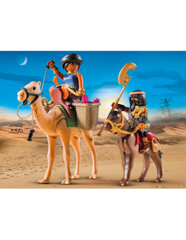 PM5387,Playmobil - Tabara Faraonilor