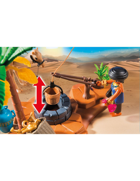 PM5387,Playmobil - Tabara Faraonilor
