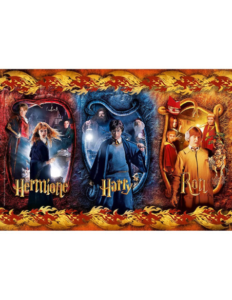 VV-1210-61885,Puzzle Harry Poter 104 Piese Clementoni