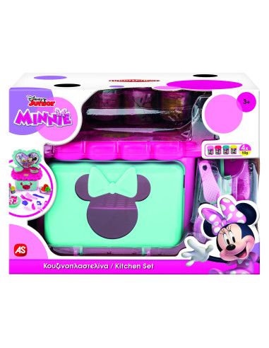 VV-1045-03594,Bucataria De Plastilina Minnie Cu Accesorii